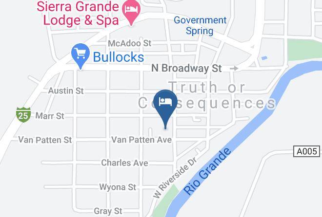 Sunnyville Trailer Court Map