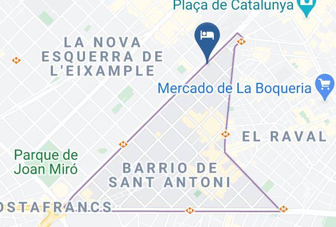 Barcelona - Sunotel Central Maps