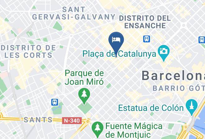 Barcelona - Sunotel Club Central Maps