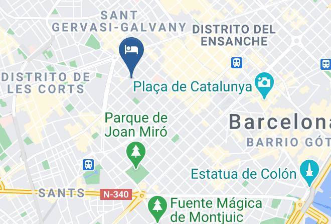 Barcelona - Sunotel Junior Maps