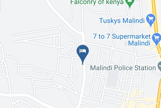 Kilifi - Sunpark Hotel Maps