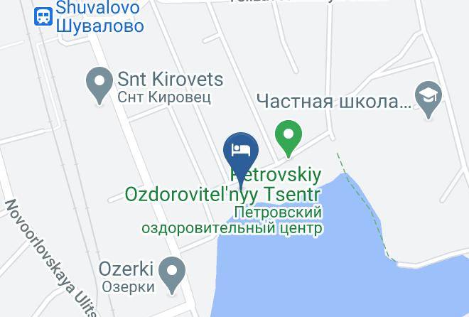Saint Petersburg - Sunpark Hotel Maps
