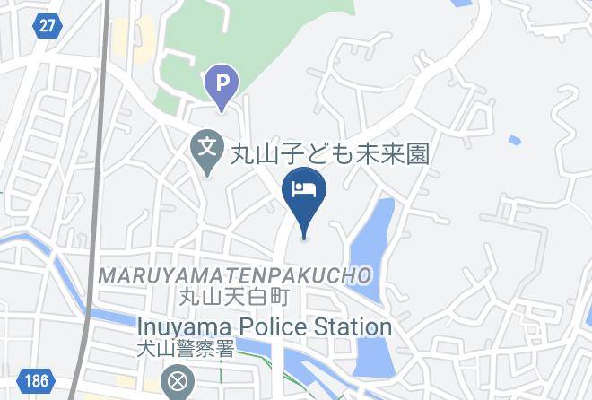 Inuyama City - Sunpark Inuyama Maps
