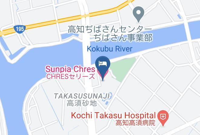 Kochi City - Sunpia Chres Maps