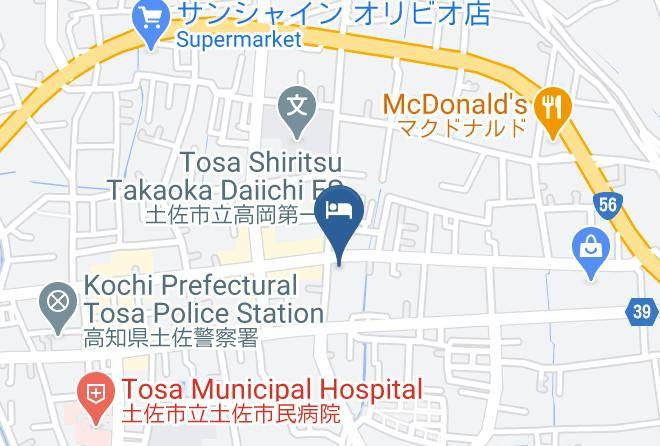 Tosa City - Sunpia Chres Maps