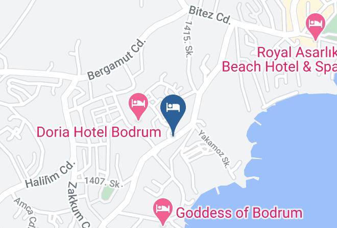 Bodrum - Sunpoint Otel Rest Maps