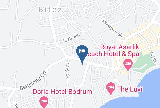Bodrum - Sunpoint Family Hotel Maps