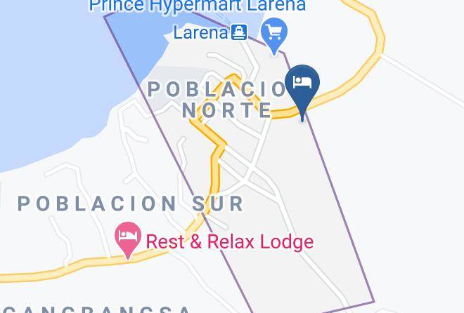 Siquijor - Sunporch Inn Maps