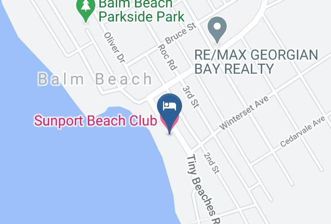 Simcoe - Sunport Beach Club Maps