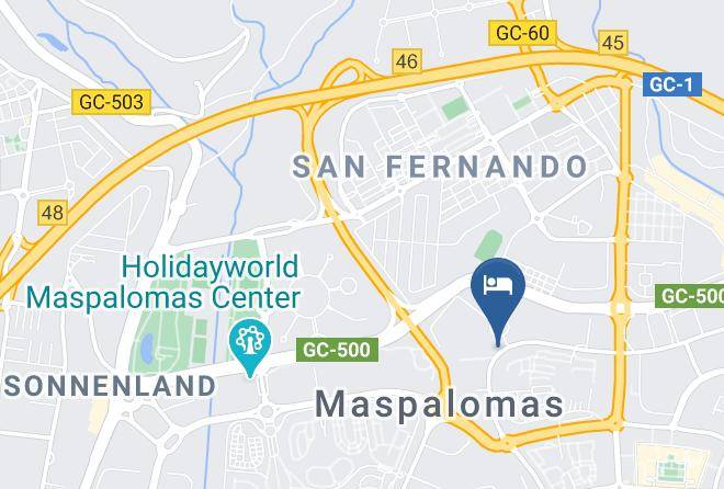 Las Palmas - Sunprime Atlantic View Maps