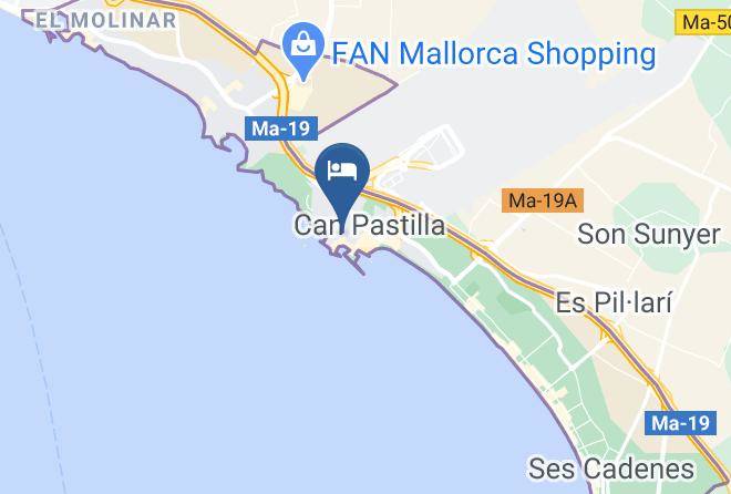 Sunprime Waterfront Map