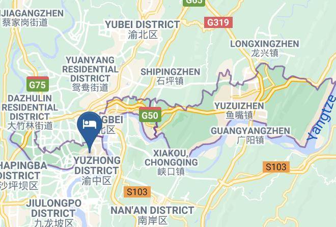 Jiangbei District - Sunqi Hotel Maps