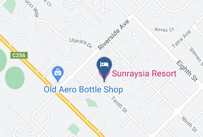 Mildura - Sunraysia Resort Maps