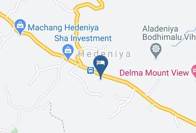 Sunrich Hotel & Restaurants Kandy Map