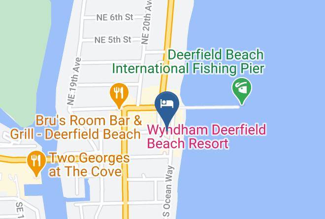 Broward - Sunrider Beach Resort Maps