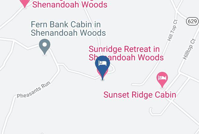 Page - Sunridge Retreat In Shenandoah Woods Maps