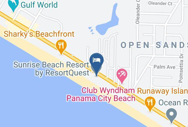 Bay - Sunrise 1802 Panama City Beach Maps