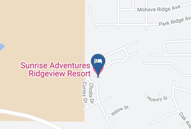 Mohave - Sunrise Adventures Ridgeview Resort Maps