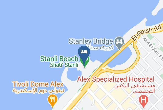 Alexandria - Sunrise Alex Avenue Hotel Maps