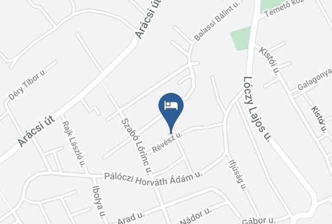 Revesz Vendeghaz Map