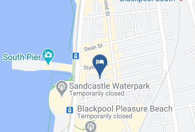 Sunrise Avenue Hotel Map