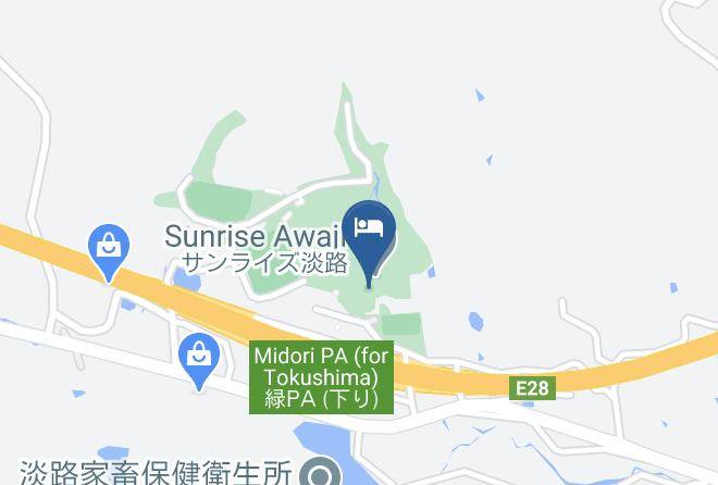 Minamiawaji City - Sunrise Awaji Maps