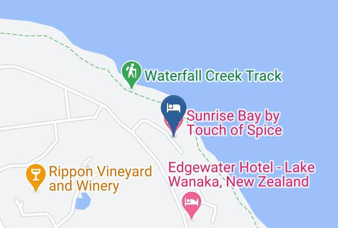 Queenstown Lakes - Sunrise Bay By Touch Of Spice Maps