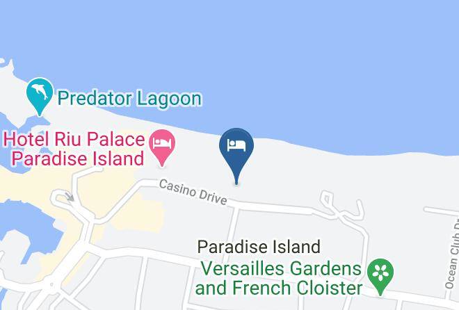 New Providence - Sunrise Beach Club Maps