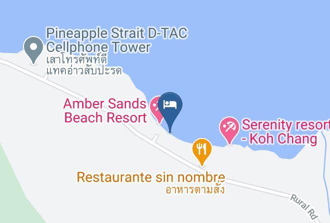 Amphoe Ko Chang - Sunrise Beach Resort Maps
