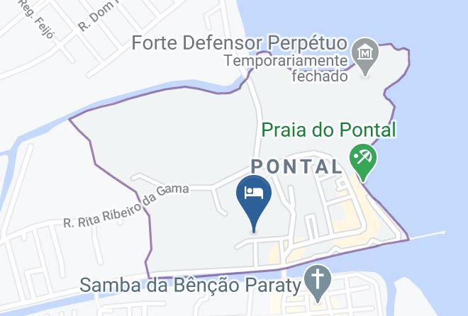 Parati - Sunrisebelavista Paraty Maps