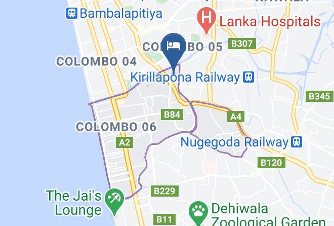 Colombo - Sunrise Boutique Maps