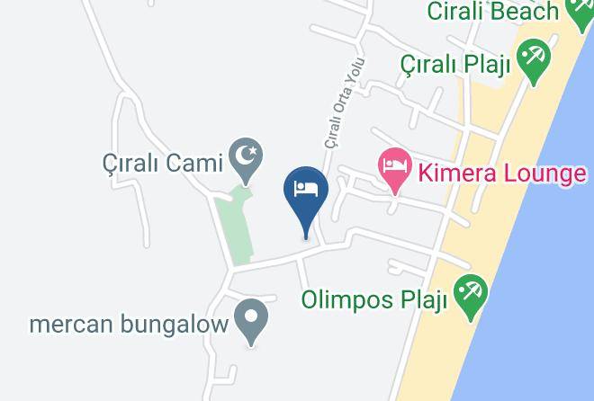 Antalya - Sunrise Bungalows Maps