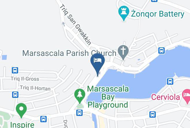 Marsascala - Sunrise Creek Maps