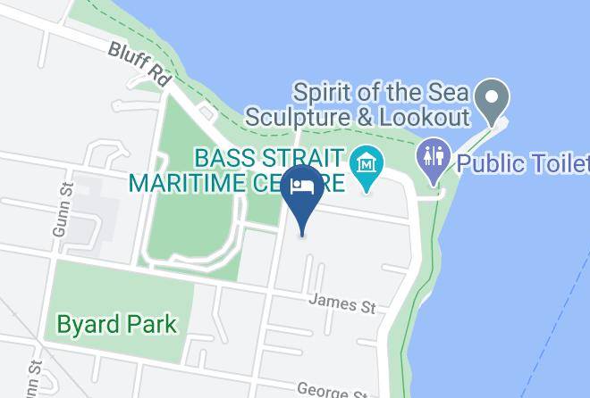 Devonport - Sunrise Devonport Maps