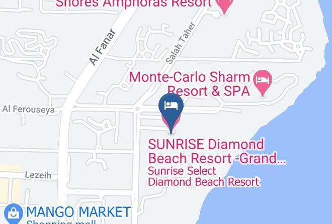 Sharm El Sheikh - Sunrise Diamond Beach Resort Grand Select Maps
