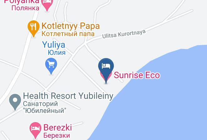 Abzelilovsky District - Sunrise Eco Hotel Maps