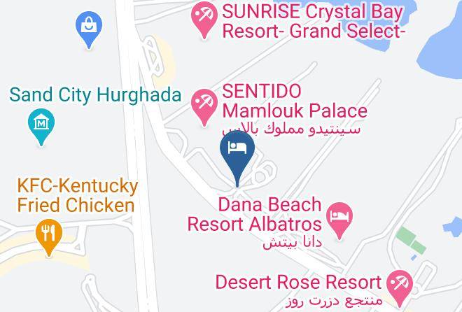 Hurghada - Sunrise Garden Beach Resort Select Maps