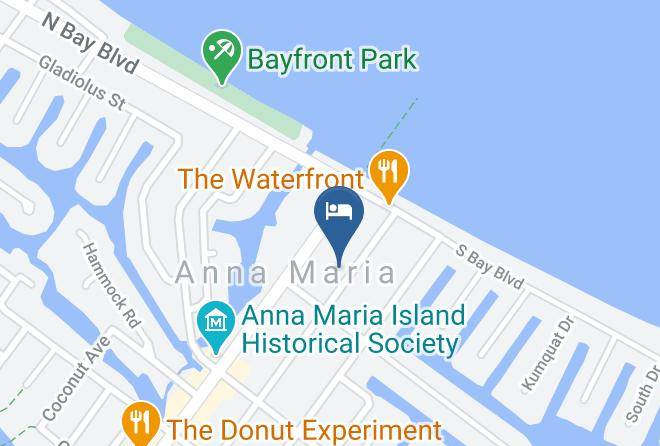 Manatee - Sunrise Garden Resort Maps