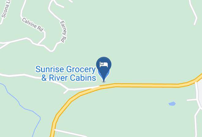 Union - Sunrise Grocery & River Cabins Maps