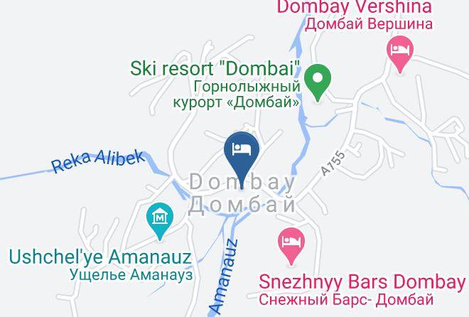 Karachayevsk - Aruchat Hotel Maps