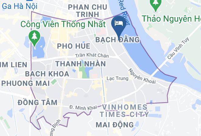 Sunrise hanoi hotel map