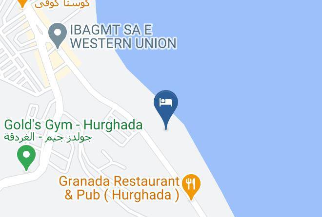 Hurghada - Sunrise Holidays Resort Maps