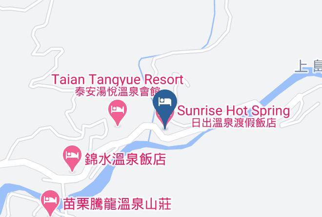 Miaolinty - Sunrise Hot Spring Hotel Maps
