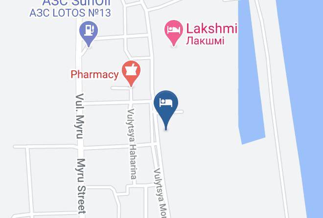 Henichesk Raion - Sunrise Hotel Maps