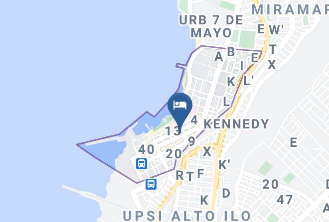 Ilo - Sunrise Hotel Ilo Maps