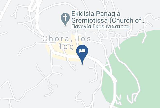 Thira - Sunrise Hotel Maps
