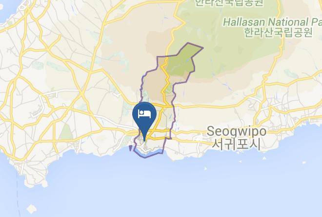 Seogwiposi - Sunrise Hotel Jungmun Maps