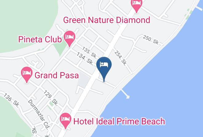Marmaris - Sunrise Hotel Maps