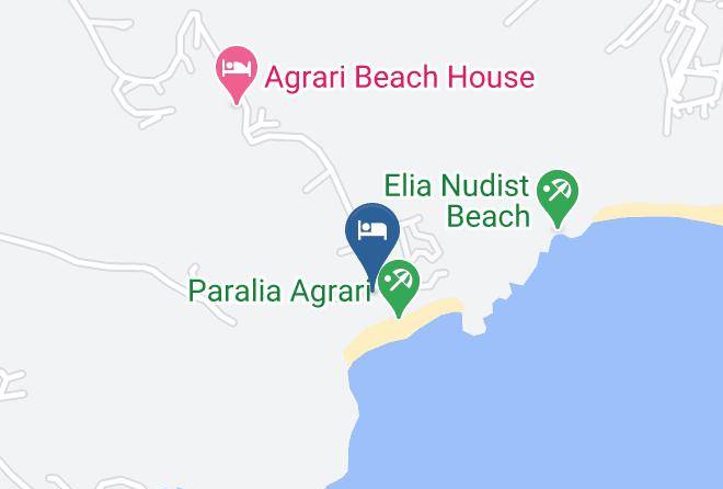 Mykonos - Sunrise Hotel Maps