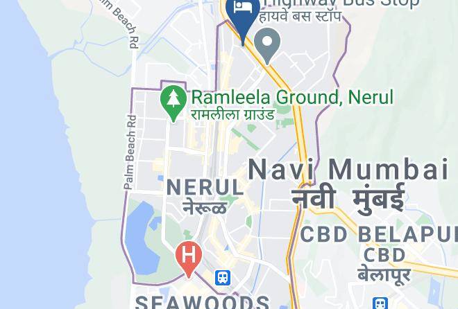 Navi Mumbai - Sunrise Hotel Maps